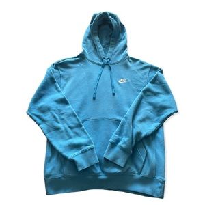 Light Blue Nike Sweatshirt